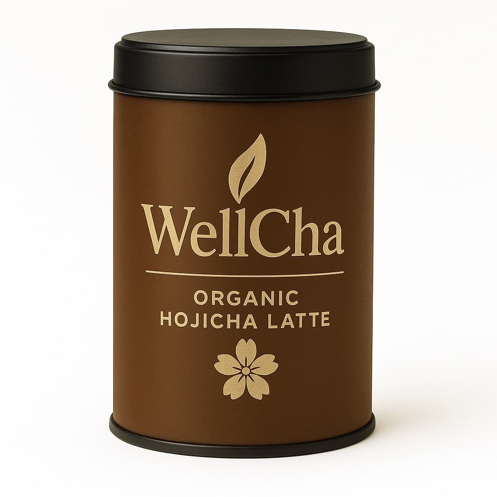 Hojicha Latte